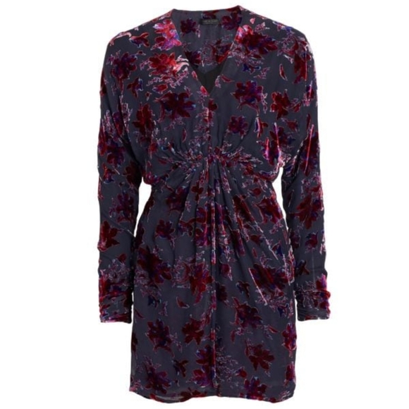 RAG & BONE Eloise Floral Minidress - Picture 2 of 4